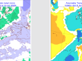 Anomalía de las precipitaciones y temperaturas