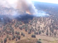 Imagen del incendio de Villanueva de Córdoba