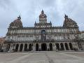 Plaza de María Pita, en la zona histórica de La Coruña