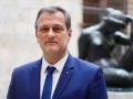 Louis Aliot, vicepresidente primero de la Agruoación Nacional y alcalde de Perpiñán