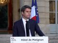 El primer ministro de Francia, Gabriel Attal, asume la derrota y presentará su dimisión