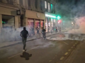 Protestas en Lyon tras las elecciones legislativas de este domingo