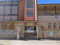 Fachada del colegio Madre Josefa Campos, en la localidad valenciana de Alaquás