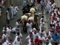 Carrera en San Fermín 2024