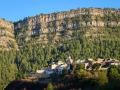 Imagen del paisaje de Puebla de Arenoso, un municipio del interior de la provincia de Castellón