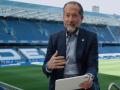 Juan Carlos Escotet, en el estadio de Riazor, donde disputa sus partidos el Deportivo de La Coruña