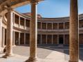 Colocarán una pantalla en el patio del Palacio de Carlos V para ver a España en la final