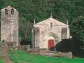 Esta es la única ermita románica en mármol de España