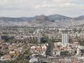 Vista desde las alturas de Ciudad de México