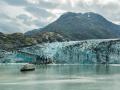 Glaciar Lamplugh, en el Parque Nacional Bahía del Glaciar, Alaska