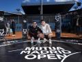 Carlos Alcaraz e Ilia Topuria en el Mutua Madrid Open 2024