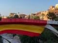 Bandera de España en Elche