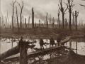 Soldados australianos en el saliente de Ypres