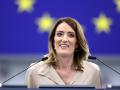 La presidenta electa del Parlamento Europeo, Roberta Metsola