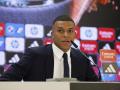 Kylian Mbappé durante la rueda de prensa ofrecida tras su presentación como nuevo jugador del Real Madrid