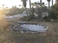 Demolition of "La Gaviota" Antonio Banderas' s house in Marbella July 16, 2024