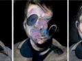 Tres estudios para autorretrato (1976) de Francis Bacon