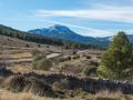 Imagen del pueblo de Costur y sus alrededores, situado en el interior de la provincia de Castellón