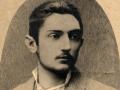 Miguel de Unamuno en 1884, recién licenciado en la Universidad Central [CMU, Universidad de Salamanca]