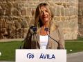 La portavoz del PP en el Senado, Alicia García