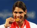 Rafa Nadal fue campeón olímpico en Pekín 2008 y disputará en París sus últimos Juegos