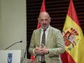 El rector de la Universidad Complutense de Madrid, Joaquín Goyache