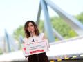 Ayuso en la inauguración de los tres puentes de Aldea del Fresno