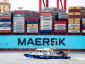 Buque de la compañía naviera Maersk Line