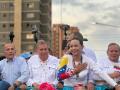 María Corina Machado y el candidato presidencial Edmundo González