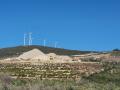 Esta es una de las canteras de Casares sometidas a vigilancia continua por parte de la agrupación