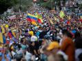 Venezuela ha salido a la calle en el cierre de la campaña electoral