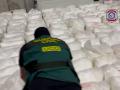 Imagen de la Guardia Civil en una operación de narcotráfico