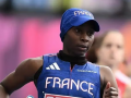 Sounkamba Sylla durante los campeonatos europeos de Atletismo