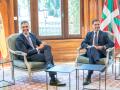 El lendakari Imanol Pradales y el presidente Pedro Sánchez mantuvieron una reunión el pasado viernes