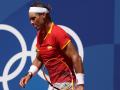 Rafa Nadal quedó eliminado de los Juegos Olímpicos tras perder contra Novak Djokovic