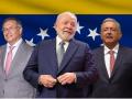 Gustavo Petro, Luiz Inacio Lula da Silva y Andrés Manuel López Obrador