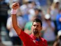 El serbio Novak Djokovic, tras su partido contra Rafa Nadal el 29 de julio de 2024