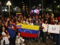 Ciudadanos venezolanos protestan contra Maduro