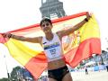 María Pérez consigue la tercera medalla para España con la plata en la final 20 km marcha femenino de los Juegos Olímpicos