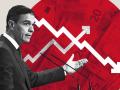 El balance económico de Pedro Sánchez