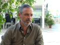 Juan Bravo, durante la entrevista