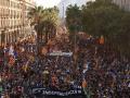 Imagen de archivo de una manifestación independentista