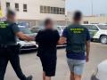 Fotograma del detenido - Guardia Civil