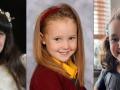 Alice Dasilva Aguiar (Izq.), de 9 años, Elsie Dot Stancombe, de 7 años, y Bebe King, de 6 años asesinadas en Southport, Inglaterra