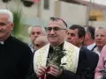 Mons. Nizar Semaan, arzobispo siro-católico de Adiabene, en el norte de Irak