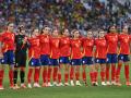 La selección española femenina sucumbió contra Brasil en semifinales de los Juegos
