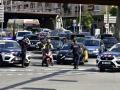 Vehículos detenidos por la "Operación Jaula" implementada por los Mossos