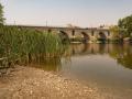 El paso del río Duero por Zamora