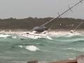 Fotograma de un barco en Formentera