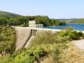 Embalse de Santa Uxía, en la provincia de La Coruña